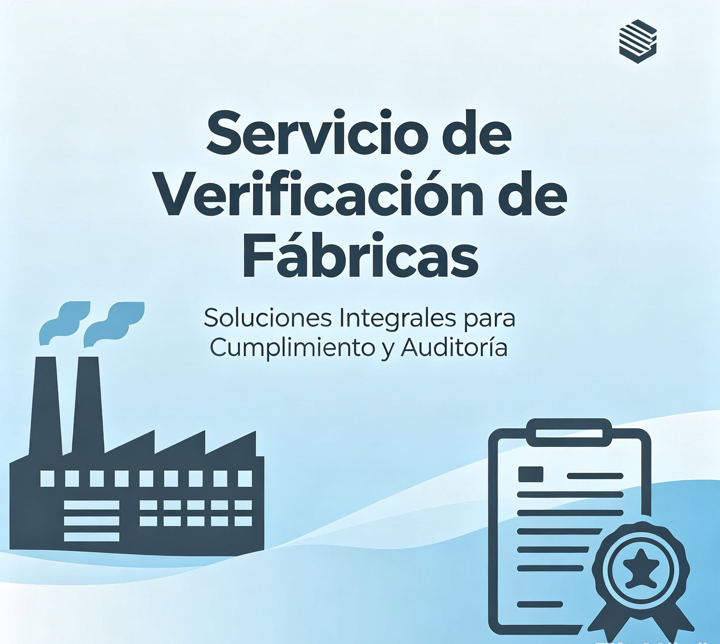 Servicios de inspección ( Fábrica )