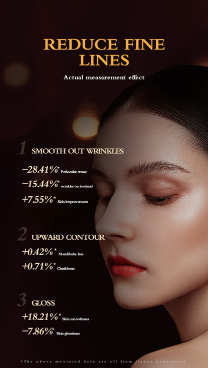 Lifting facial, modelado, reafirmante, masaje facial, introducción, aclaramiento, líneas finas, limpiador, lifting