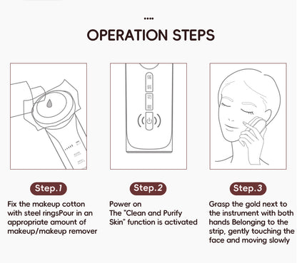 Masajeador facial casero, extractor de esencias para mascarillas faciales, limpiador facial, limpiador de poros, importador de productos de limpieza.