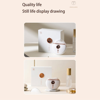 Tabla de raspado de jade, instrumento de compresa caliente para masaje de belleza