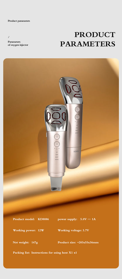 Lifting facial, modelado, reafirmante, masaje facial, introducción, aclaramiento, líneas finas, limpiador, lifting