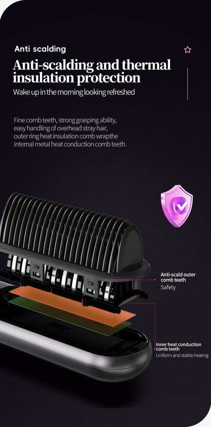 Plancha de pelo inalámbrica