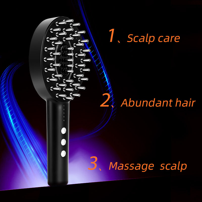 Peine para el crecimiento del cabello con luz roja, peine para el cuidado del cabello, peine de microcorriente para el cuidado del cabello