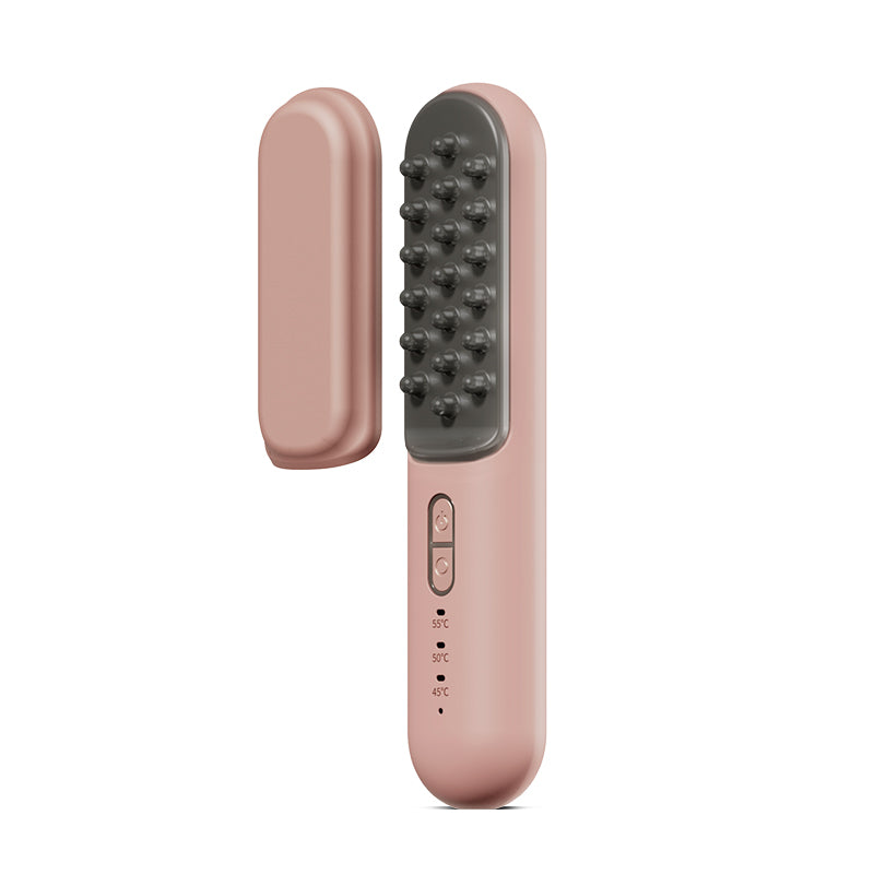 Cepillo eléctrico de meridianos cálido, compresa caliente universal, draga, peine calefactor de meridianos, peine para el cuidado de la salud, instrumento de masaje