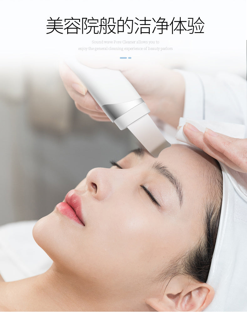 Raspador de limpieza de poros faciales