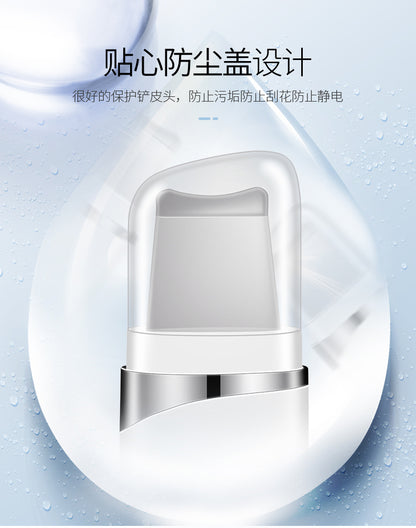 Raspador de limpieza de poros faciales